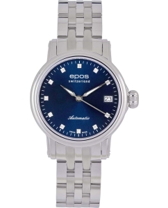 Купить Швейцарские механические наручные часы Epos 4390.152.20.86.30  в E-mobi
