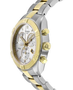 Купить Швейцарские наручные часы Tissot T101.917.22.031.00 с хронографом  в E-mobi