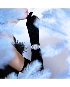 Купить Российские серебряные наручные часы NIKA 1285.1.9.37A.B  в E-mobi