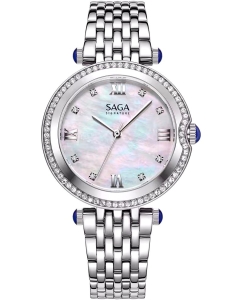 Купить Наручные часы SAGA 53458-SVMWSV-2 в E-mobi
