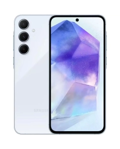 Купить Смартфон Samsung Galaxy A55 5G 8/128GB Awesome Iceblue (SM-A556ELBASKZ) в E-mobi