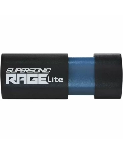 Купить Флешка PATRIOT RAGE Lite 128 ГБ черный (PEF128GRLB32U)  в E-mobi