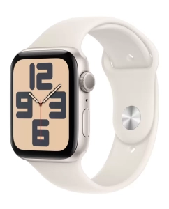 Купить Смарт-часы Apple Watch SE (2024) 44mm Starlight Sport Band в E-mobi