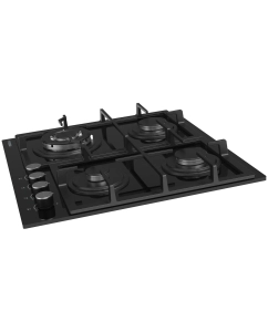 Купить Встраиваемая варочная панель газовая HYUNDAI HHG 6436 BG черный  в E-mobi