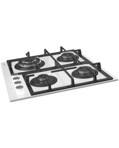 Купить Встраиваемая варочная панель газовая HYUNDAI HHG 6436 WG белый  в E-mobi