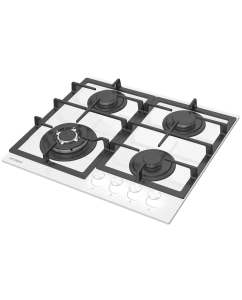 Купить Встраиваемая варочная панель газовая HYUNDAI HHG 6436 WG белый  в E-mobi