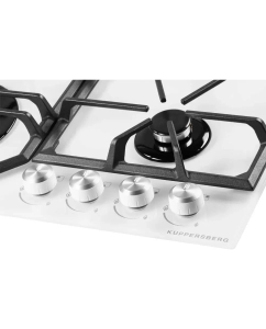 Купить Встраиваемая варочная панель газовая Kuppersberg FG 62 W белый  в E-mobi