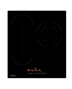 Купить Встраиваемая варочная панель электрическая Kuppersberg MHE 45 черный  в E-mobi