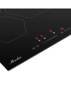Купить Встраиваемая варочная панель индукционная Monsher MHI 4506 черный  в E-mobi