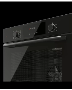 Купить Встраиваемый электрический духовой шкаф Kuppersberg HF 609 B черный  в E-mobi