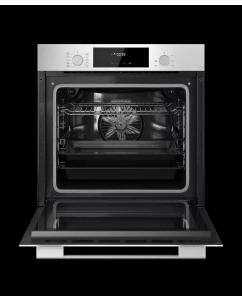 Купить Встраиваемый электрический духовой шкаф Kuppersberg HF 609 BX серебристый, черный  в E-mobi