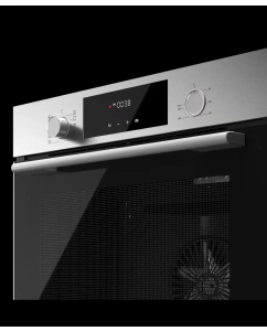 Купить Встраиваемый электрический духовой шкаф Kuppersberg HF 609 BX серебристый, черный  в E-mobi