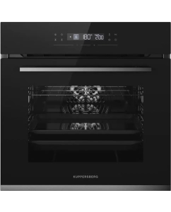 Купить Встраиваемый электрический духовой шкаф KUPPERSBERG HO 615 BX черный в E-mobi