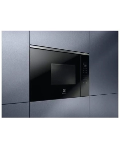 Купить Встраиваемая микроволновая печь Electrolux KMFE172TEX черный  в E-mobi