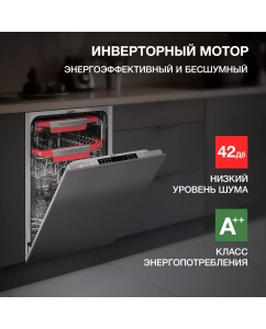 Купить Встраиваемая посудомоечная машина KUPPERSBERG GIM 4578  в E-mobi