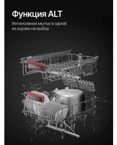 Купить Встраиваемая посудомоечная машина KUPPERSBERG GS 4557  в E-mobi
