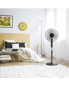 Купить Вентилятор напольный Ballu BFF-705 черный  в E-mobi