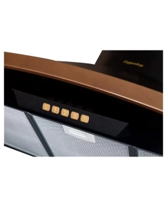 Купить Вытяжка настенная KUPPERSBERG Bona 90 B черный  в E-mobi