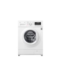 Купить Стиральная машина LG F1296CDS0 белый в E-mobi