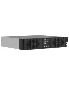 Купить ITK ELECTRA OR ИБП Онлайн 6кВА/6кВт однофазный с LCD дисплеем 192-240VDC без АКБ 2U с регу в E-mobi