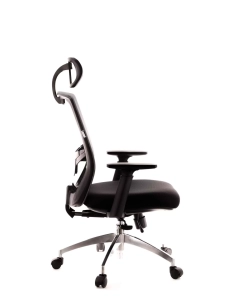 Купить Компьютерное кресло Everprof Polo S сетка серый EP-2005 Mesh Grey  в E-mobi