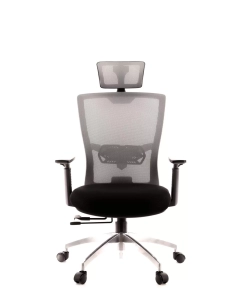 Купить Компьютерное кресло Everprof Polo S сетка серый EP-2005 Mesh Grey  в E-mobi