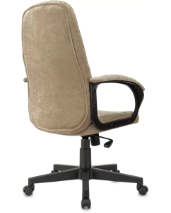 Купить Кресло руководителя Бюрократ CH 002, ткань, песочный  в E-mobi