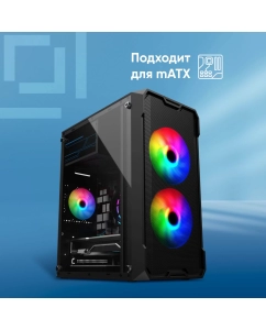 Купить Корпус компьютерный OKLICK (OCC-MN301) черный  в E-mobi