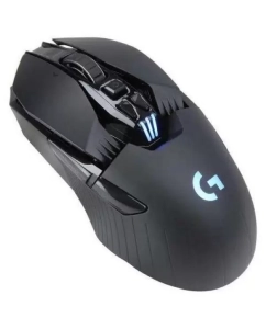 Купить Беспроводная игровая мышь Logitech G903 OPT Lightspeed HERO Gaming черный (910-005673)  в E-mobi