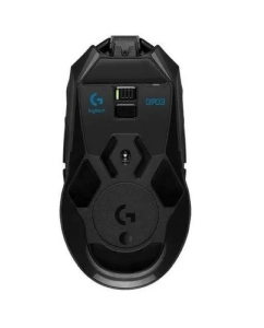 Купить Беспроводная игровая мышь Logitech G903 OPT Lightspeed HERO Gaming черный (910-005673)  в E-mobi