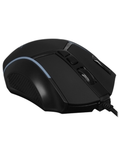 Купить Мышь проводная DEXP GS Might  черный  в E-mobi