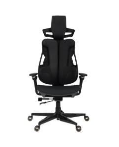 Купить Компьютерное кресло DEXP Steel Plate WW01 черный  в E-mobi