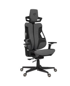 Купить Компьютерное кресло DEXP Steel Plate WW01 черный  в E-mobi