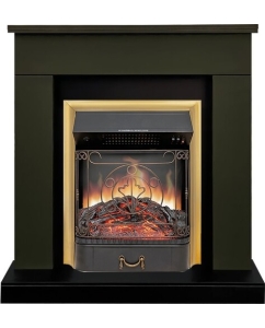 Купить Каминокомплект Royal Flame Bergen STD SFT с Majestic FX Brass в E-mobi