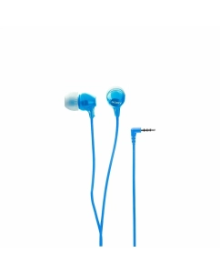 Купить Проводные наушники Sony MDR-EX14AP/L синие  в E-mobi