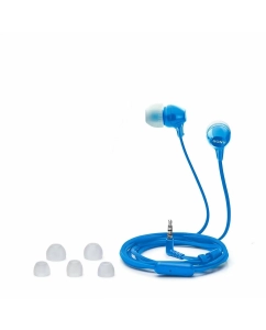 Купить Проводные наушники Sony MDR-EX14AP/L синие  в E-mobi
