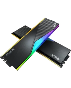 Купить 32GB DDR5 7200 DIMM XPG Lancer RGB AX5U7200C3416G-DCLARBK CL34-46-46,Non-ECC,1.4V,2 x16GB,  в E-mobi