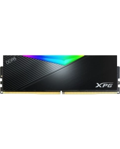 Купить 32GB DDR5 7200 DIMM XPG Lancer RGB AX5U7200C3416G-DCLARBK CL34-46-46,Non-ECC,1.4V,2 x16GB,  в E-mobi