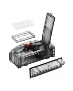 Купить Робот-пылесос Kitfort KT-589 черный  в E-mobi