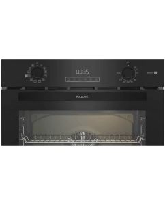 Купить Встраиваемый электрический духовой шкаф Hotpoint HSTF 1231 JSAH BLG черный  в E-mobi