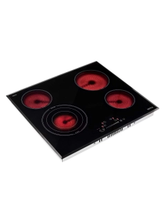 Купить Встраиваемая варочная панель электрическая Korting HK 63500 B черный  в E-mobi