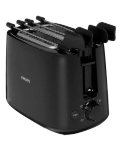 Купить Тостер Philips HD2583/90 черный  в E-mobi