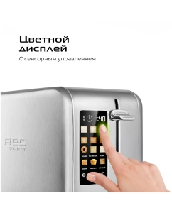 Купить Тостер RED SOLUTION M460D серебристый, серый  в E-mobi
