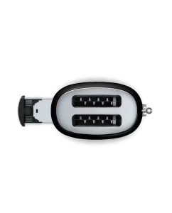 Купить Тостер Smeg G-TSF01BLEU черный  в E-mobi