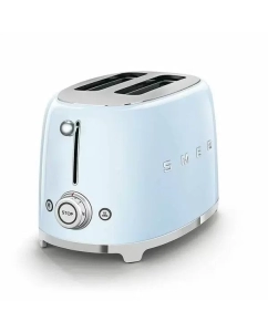 Купить Тостер Smeg TSF01PBEU голубой в E-mobi