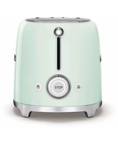 Купить Тостер Smeg TSF01PGEU зеленый  в E-mobi