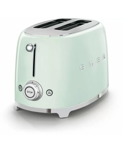 Купить Тостер Smeg TSF01PGEU зеленый  в E-mobi
