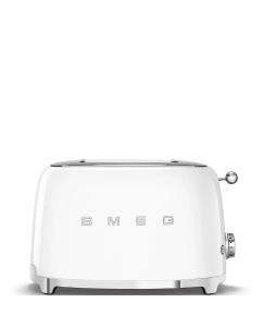 Купить Тостер Smeg TSF01WHEU белый в E-mobi