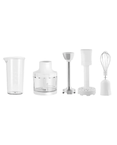Купить Погружной блендер Aresa AR-1107 белый; серебристый  в E-mobi