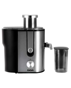 Купить Соковыжималка центробежная BBK JC 060-H02 silver/black в E-mobi